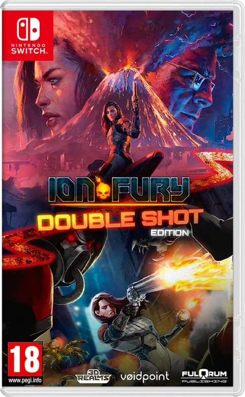 Ion Fury: Double Shot Edition (Switch) Video Games