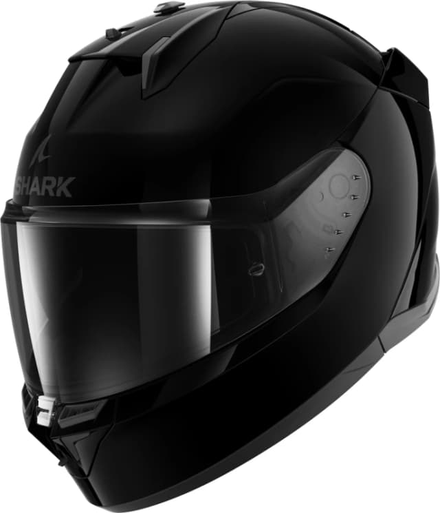 Shark D-Skwal 3 Blank Helmet, black, Size L for Men