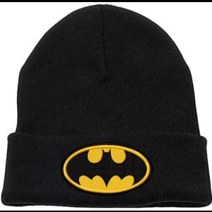Batman - Logo Beanie - Black (One size)