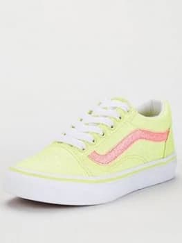 Vans Childrens Old Skool Neon Glitter