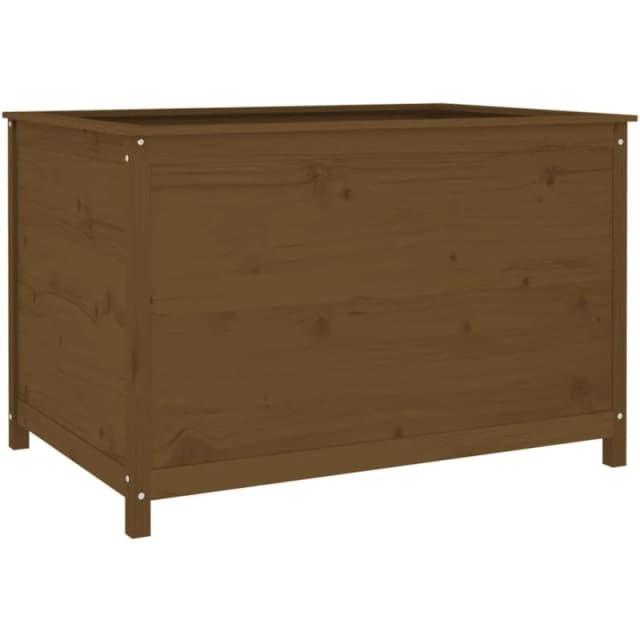 vidaXL Garden Raised Bed Honey Brown 119.5x82.5x78 cm, Brown 825313