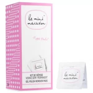 Le Mini Macaron Gel Removal Pads (100 Pads)