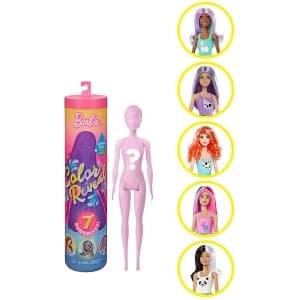 Barbie Colour Reveal Doll - 1 At Random