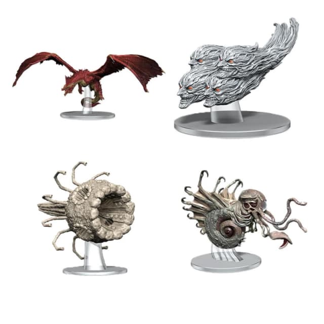 D&D Icons of the Realms: Threats from the Cosmos - Ship Scale Pre-Painted Miniatures