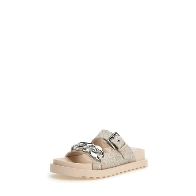 Guess Wedge mules For Her Guess Fatema Beige Female 37