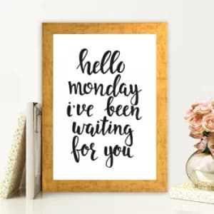 AC619156109272 Multicolor Decorative Framed MDF Painting