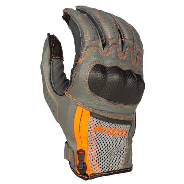 Klim Induction Cool Gray Strike Orange S
