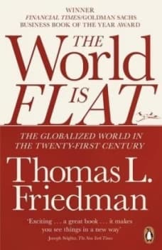 The World Is Flat by Thomas L. Friedman Paperback