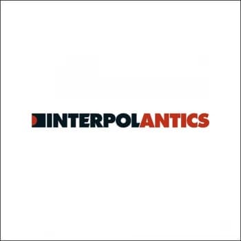 Interpol - Antics White Vinyl