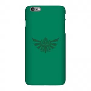 Nintendo The Legend Of Zelda Tribal Hyrule Crest Phone Case - iPhone 6 Plus - Snap Case - Gloss