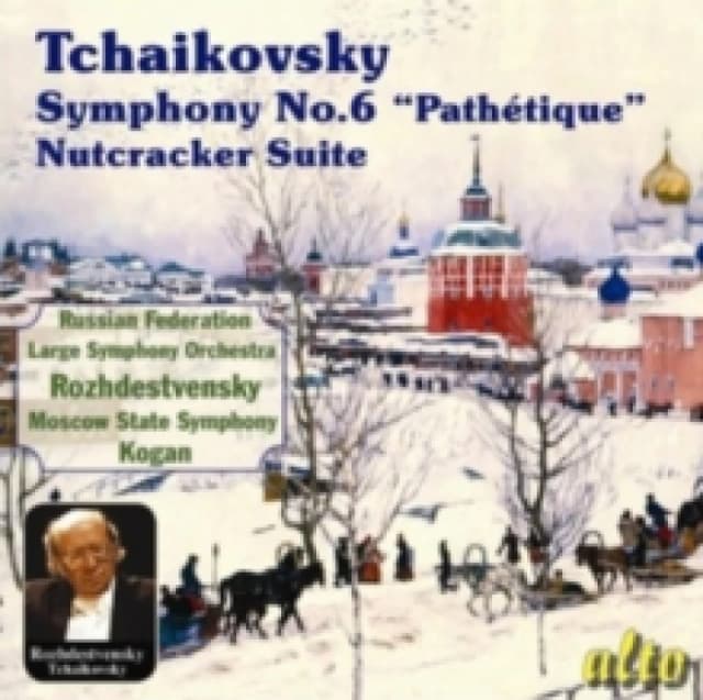 Tchaikovsky: Symphony No. 6/Nutcracker Suite CD / Album