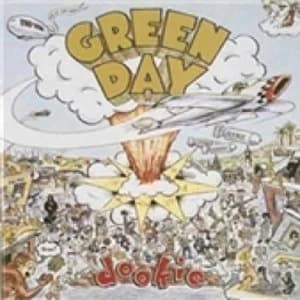 Green Day Dookie CD