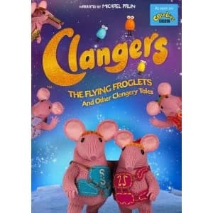 The Clangers - The Flying Froglets DVD