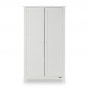 Obaby Belton Double Wardrobe - White