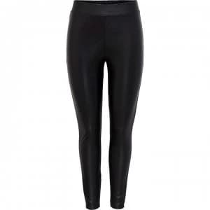 Only PU Leggings Ladies - Black
