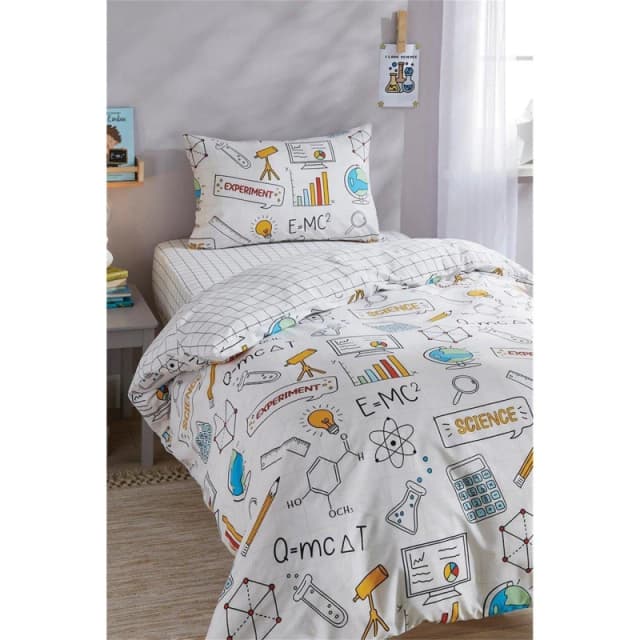 Homelife Science Kids Duvet Set - Multi Multi Single
