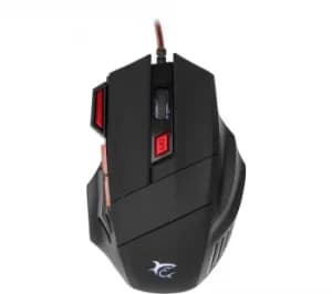 WHITE SHARK GM-5005 MARCUS-2 RGB Optical Gaming Mouse, White