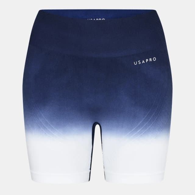 USA Pro Ombre 5" Shorts - Blue Blue 8