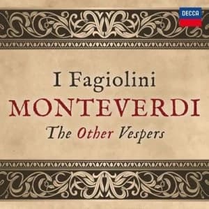 Monteverdi The Other Vespers by Claudio Monteverdi CD Album