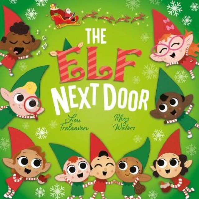The elf next door - Lou Treleaven - Paperback - Used