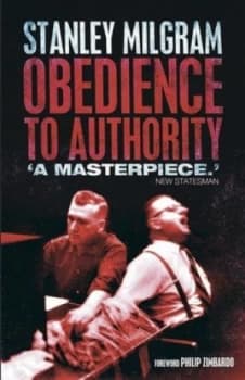 Obedience to Authority by Stanley Milgram Book