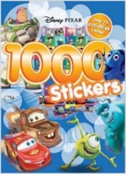 Disney Pixar 1000 Sticker Book by Parragon Books Paperback
