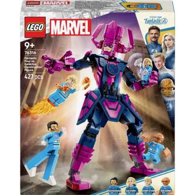 LEGO Marvel Super Heroes 76316 LEGO MARVEL SUPER HEROES Fantastic Four vs. Galactus design 76316