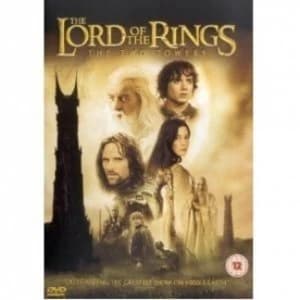 The Lord Of The Rings The Two Towers 2 Discs DVD