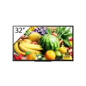 Sony FW-32BZ30J signage display Digital signage flat panel 81.3cm (32") VA WiFi 300 cd/m 4K Ultra HD Black Android 10