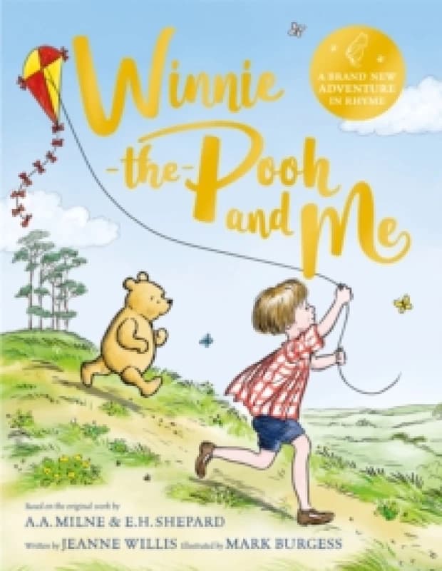 Jeanne Willis Winnie-the-Pooh and Me Book Multi unisex