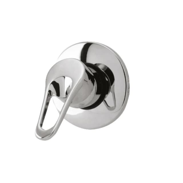 Balterley Round Concealed Or Exposed Manual Shower Valve 1 Outlet Chrome Silver