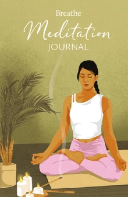 Breathe Meditation Journal Multiple-component retail product, part(s) enclose