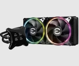 EVGA 400-HY-CX24-V1 computer cooling system Processor All-in-One...