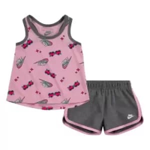 Nike NSW Tank and Short Set - Grey
