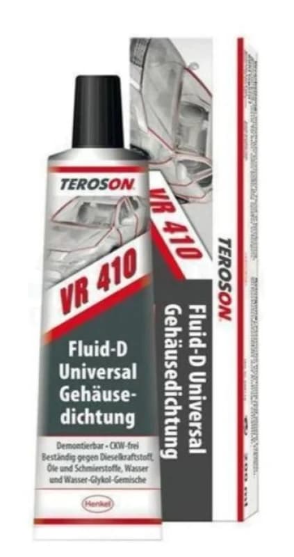 TEROSON 800110 Sealing Substance TEROSON VR 410 TB200mL EGFD blue, Tube, Capacity: 200ml Epoxy Resin, Oil resistant Epoxy Resin Sealing Substance (1