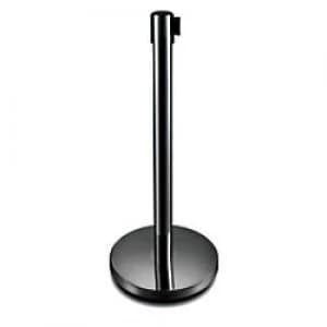 GPC End Post Black 350 mm x 930 mmx 350 mm