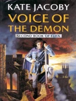 Voice of the Demon by Kate Jacoby Hardback