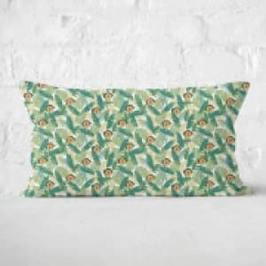 Green Jurassic Park Rectangular Cushion 30x50 - 30x50cm - Soft Touch