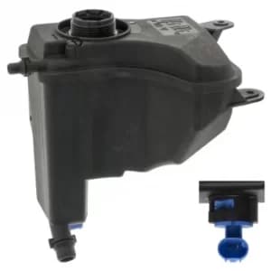 Radiator Coolant Expansion Tank 49010 by Febi Bilstein