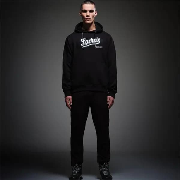 Regatta Christian Lacroix Miramas Hoodie - Black 2XL