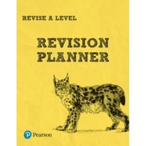 Revise A level 2017 Study Planner