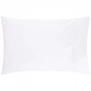 Sheridan 1000tc Cotton Sateen Standard Pillowcase Pair - Snow