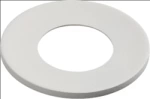 KnightsBridge Evolve Fire Rated Twist and Lock Downlight Fixed Trim Bezel - White