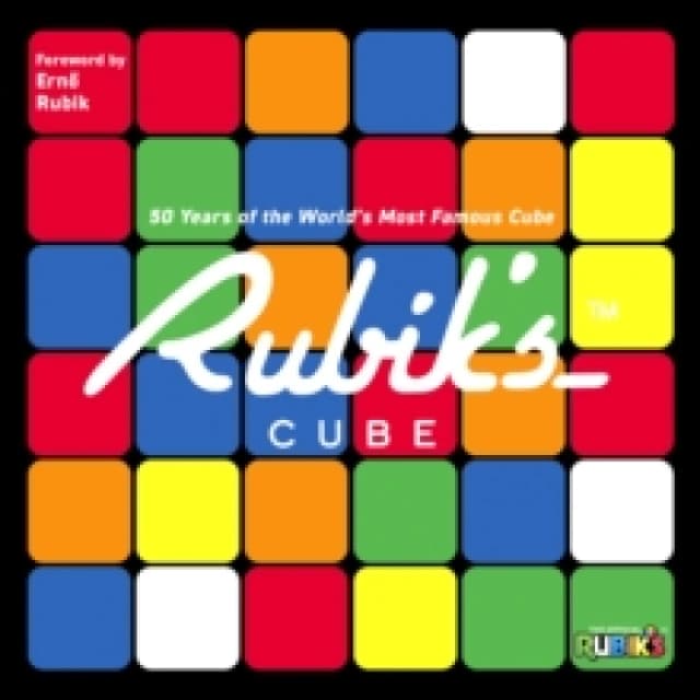 Rubik's. Novelty book. By Official Rubiks Books