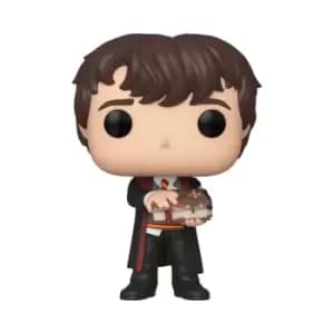 Harry Potter Neville with Monster Book Pop! Vinyl Figure