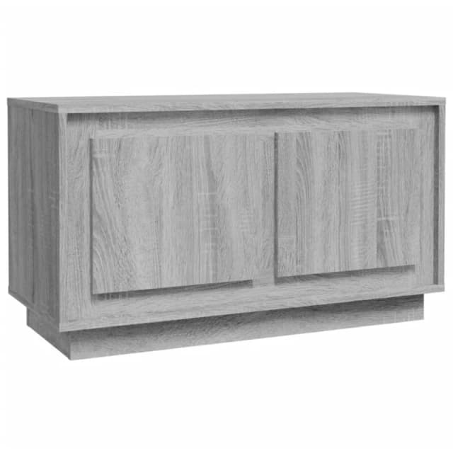VIDAXL TV Cabinet Grey Sonoma 80x35x45cm Engineered Wood Vidaxl 8720845794408