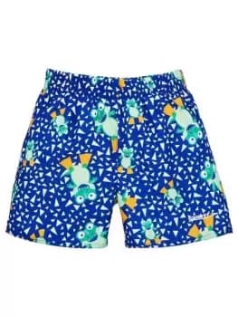 Speedo LTS Infant 11" Infants Watershort Blue/Yellow 5-6 Years