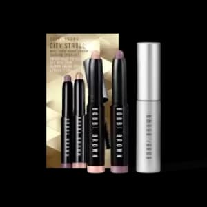 Bobbi Brown City Stroll Mini Long-wear Cream Shadow Stick set