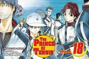 prince of tennis vol 18
