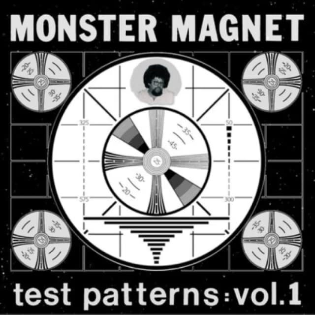 Monster Magnet Test patterns Vol.1 LP Black Onesize Unisex